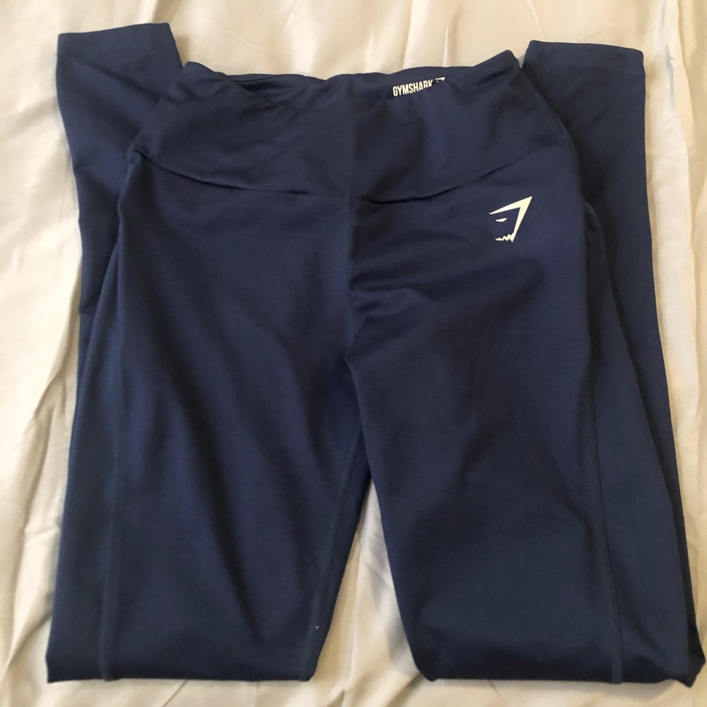 Navy blue leggings